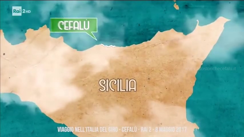 Cefalù - Viaggio nell'Italia del Giro