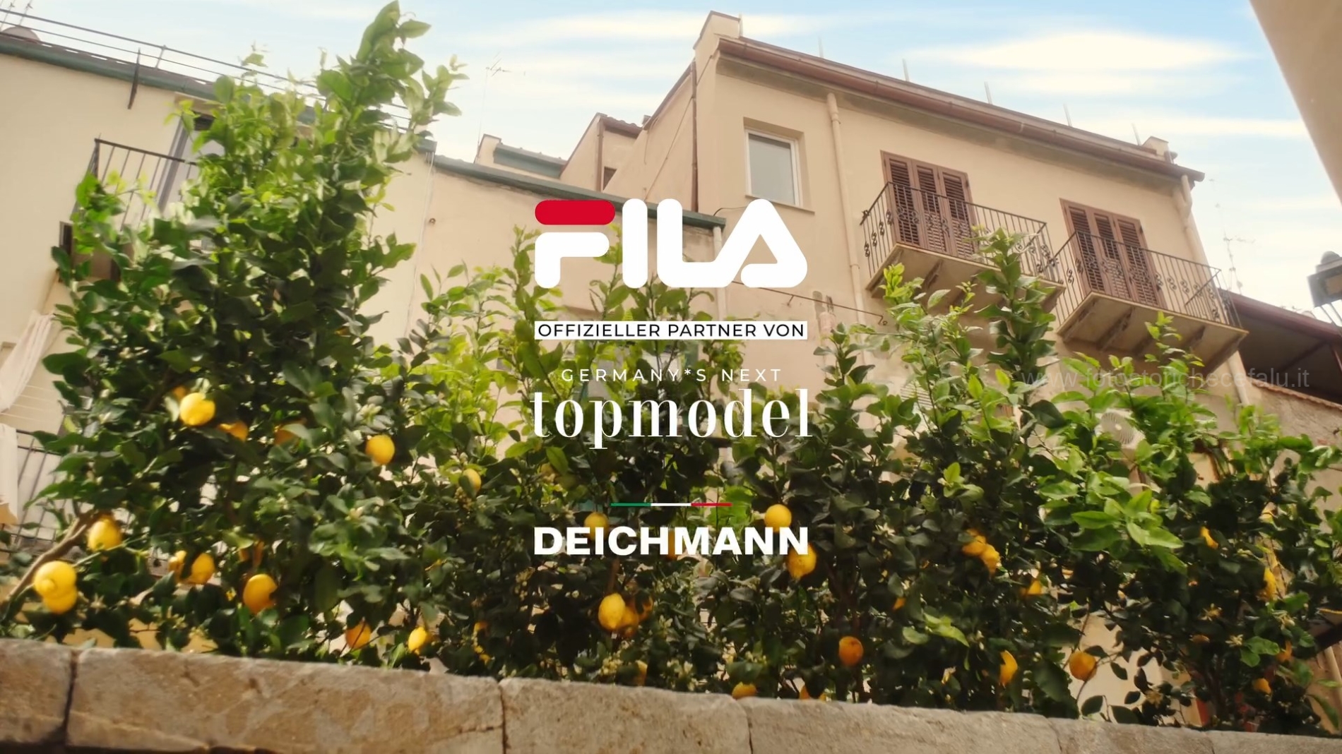 We would like to present this lemon-infused video for FILA Europe and Deichmann filmed in the town of Cefalú